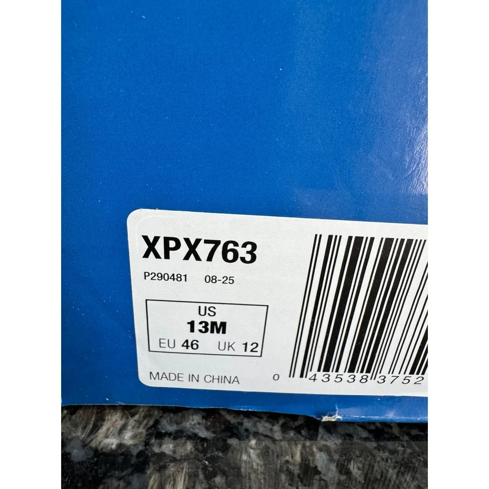Caterpillar XPX763 Mens Brown Leather Steel Toe Work‎ Boots Size 13M ASTM Rated